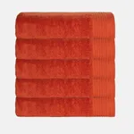 The One Handdoek  Deluxe 50x100  550 gr Terra Spice (5 stuks)
