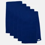The One Sporthanddoek 30x130 cm 450 gram Donker blauw (5 stuks)