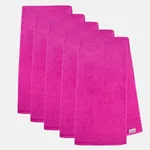 The One Sporthanddoek 30x130 cm 450 gram Magenta (5 stuks)