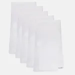The One Sporthanddoek 30x130 cm 450 gram Wit (5 stuks)