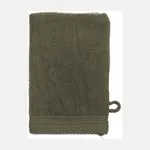The One Washandje Ultra Deluxe 16 x 21 cm 675 gr Olive Green