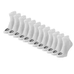 Vinnie-G Quartersokken 12-pack Wit