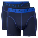 Vinnie-G Boxershorts 2-pack Navy/Royal Blue