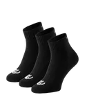 Vinnie-G Quartersokken 3-pack Zwart