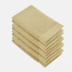 Walra Soft Cotton Gastendoekje 30 x 50 cm 550 gram Maisgeel - 8 stuks