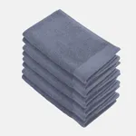 Walra Soft Cotton Gastendoekje 30 x 50 cm 550 gram Indigo - 8 stuks