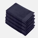 Walra Soft Cotton Gastendoekje 30 x 50 cm 550 gram Navy - 8 stuks