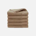 Walra Soft Cotton Handdoek 60 x 110 cm 550 gram Bruin - 5 stuks