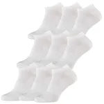 Xtreme Fitness Sneakersokken 9-pack wit