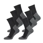 Xtreme Hiking Sokken 6-pack Multi Antraciet