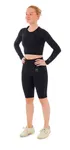 Xtreme Sportswear Dames Sportset - Korte Sportlegging + Sport Croptop - Zwart