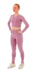 Xtreme Sportswear Dames Sportset - Sportlegging + Sport Croptop -  Roze