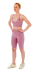 Xtreme Sportswear Dames Sportset - Korte Sportlegging + Sport BH -  Roze