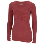 Xtreme Thermoshirt Dames Merino Wol Red Melange