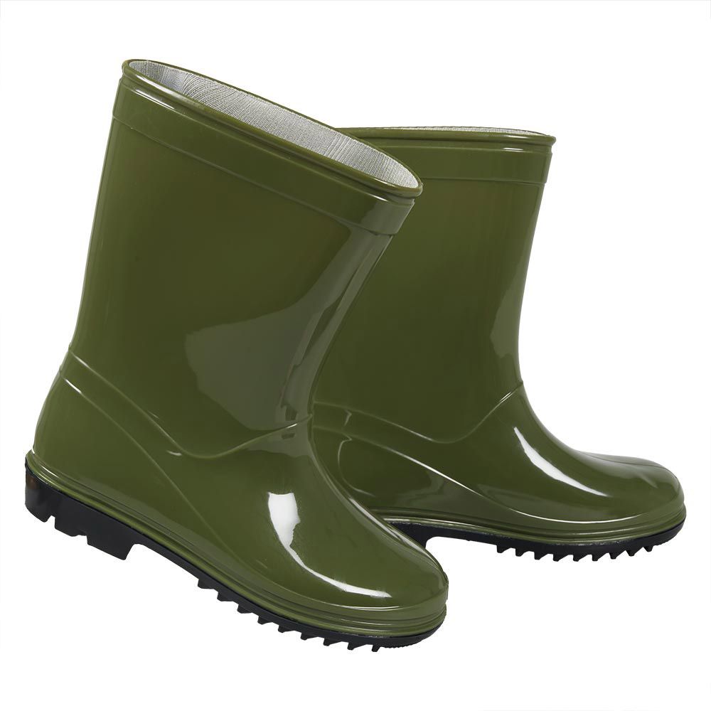 XQ Kinder Regenlaarzen Army 