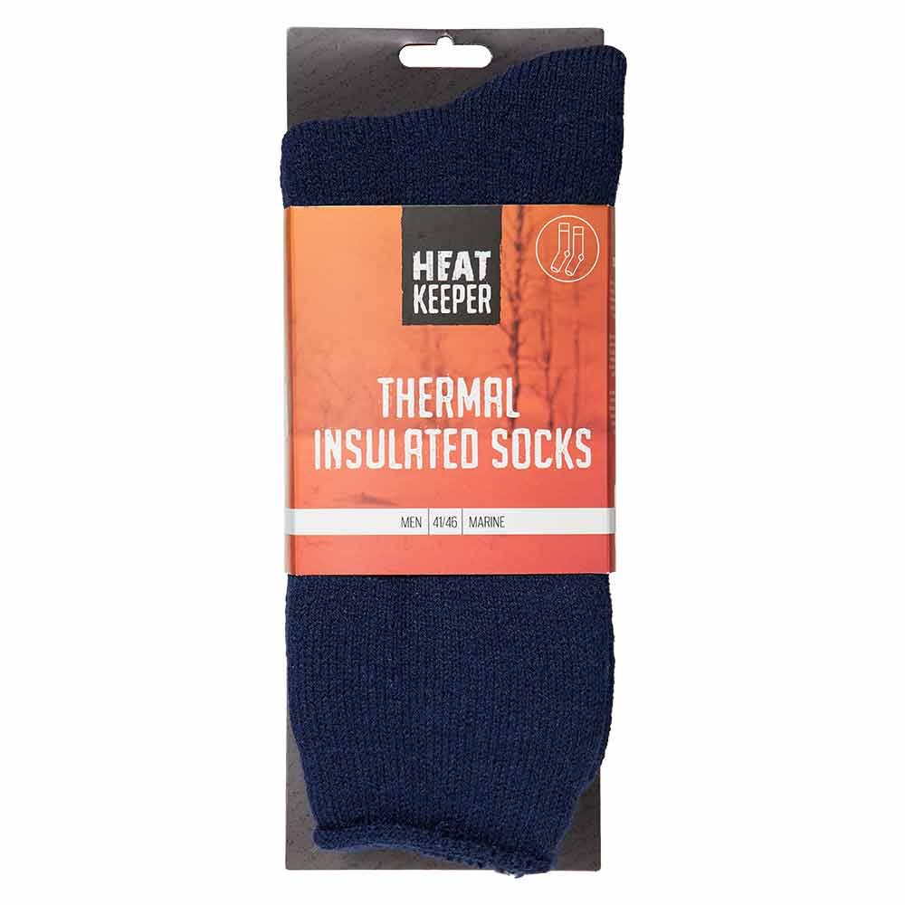 Heatkeeper Heren Thermo Sokken Dark Jeans