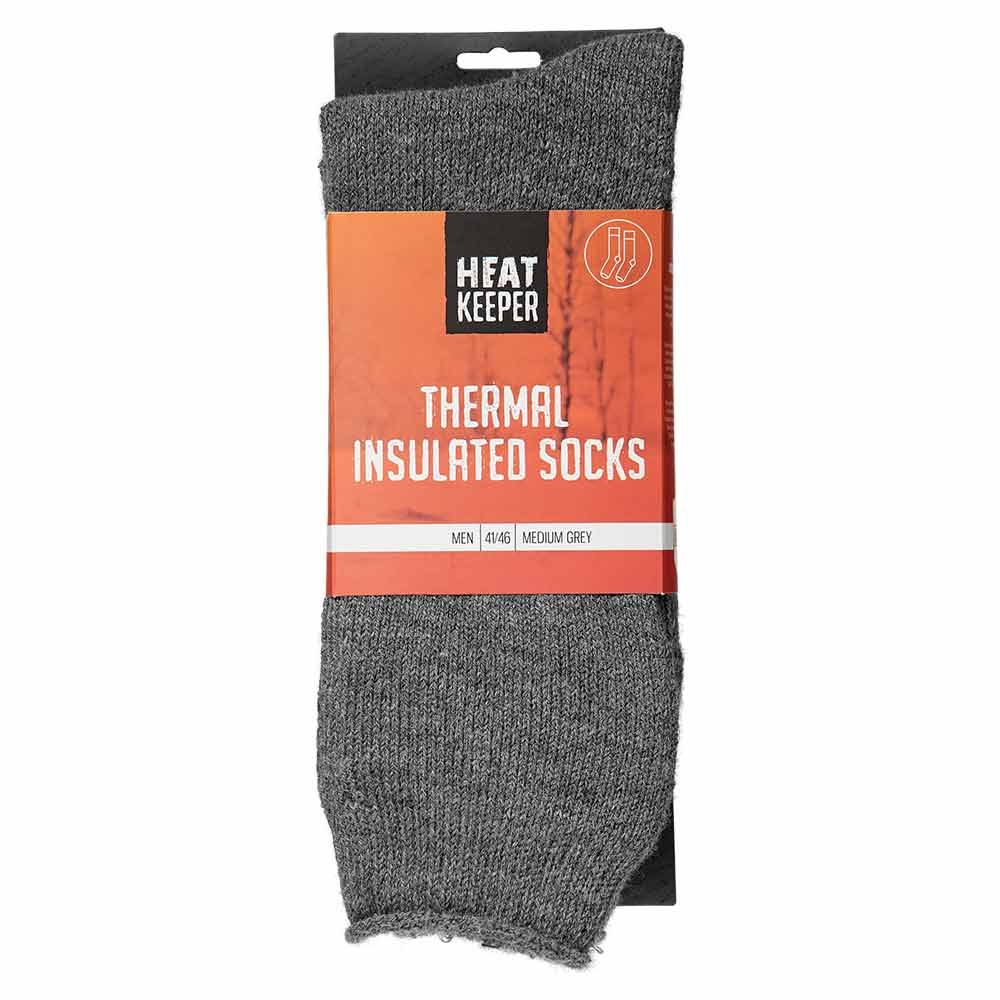 Heatkeeper Heren Thermo Sokken Medium Grey