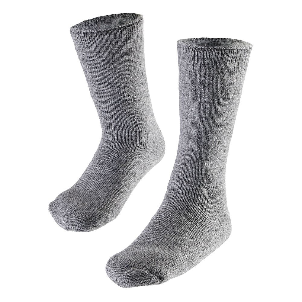 Heatkeeper Heren Thermo Sokken Medium Grey
