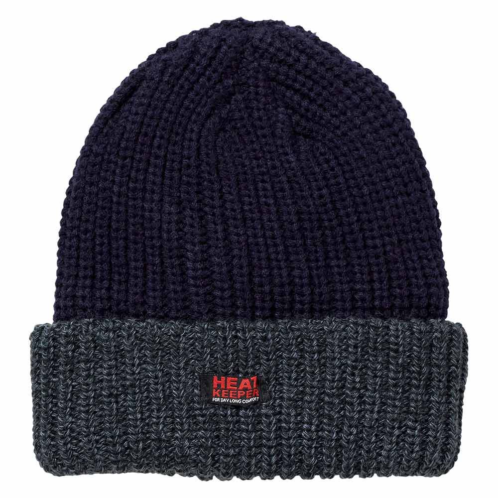Heatkeeper Heren Thermo Muts Navy