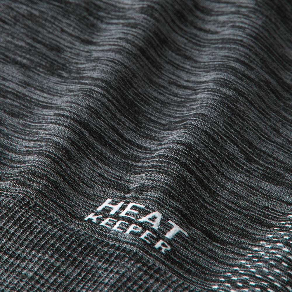 Heatkeeper Thermoshirt Lange Mouw Dames Premium 4-pack Zwart Melange