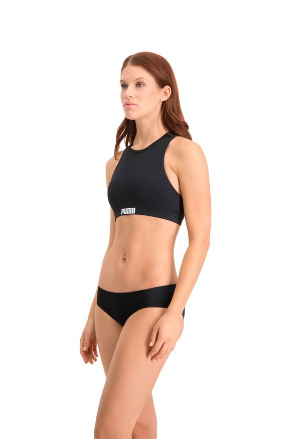 Puma Zwemtop Dames Racerback Zwart