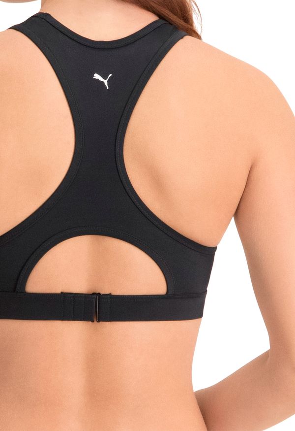 Puma Zwemtop Dames Racerback Zwart