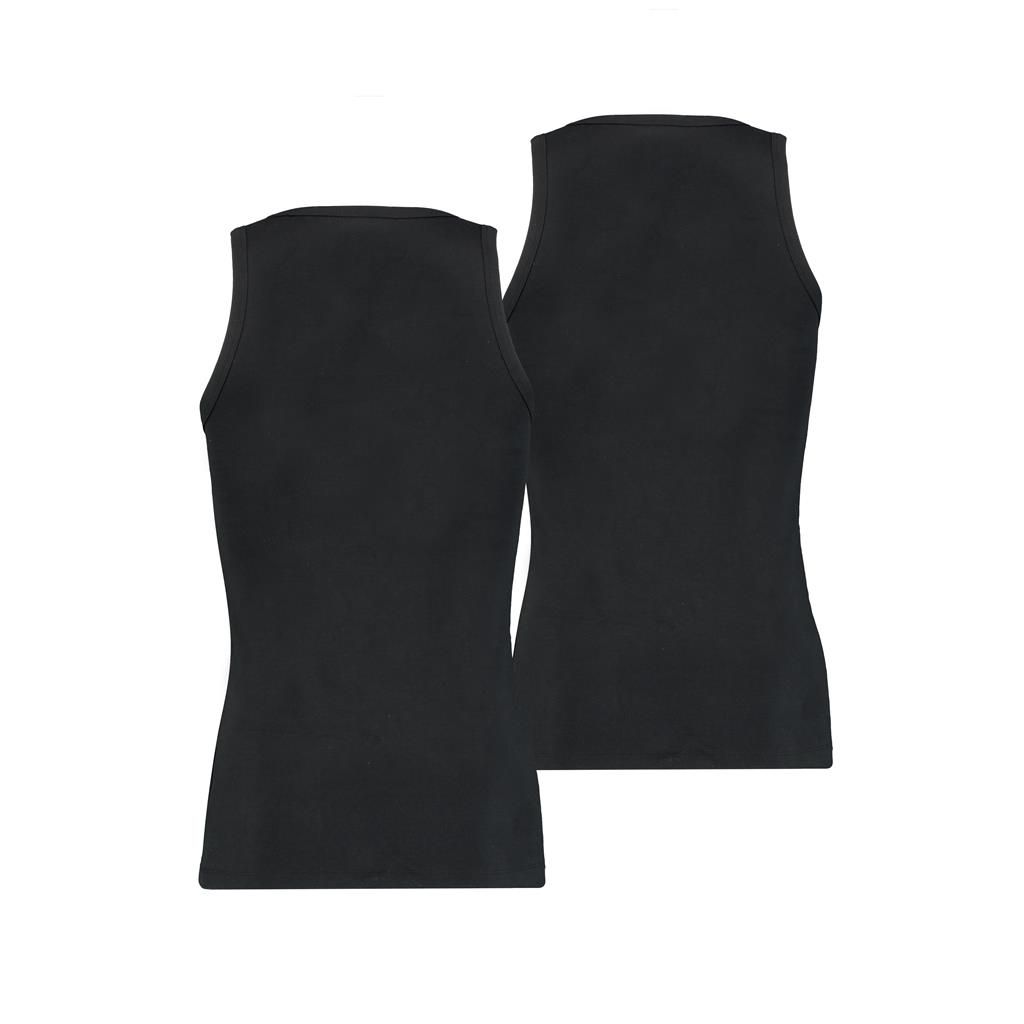 Puma Basic Tank Top Heren 2-pack Zwart