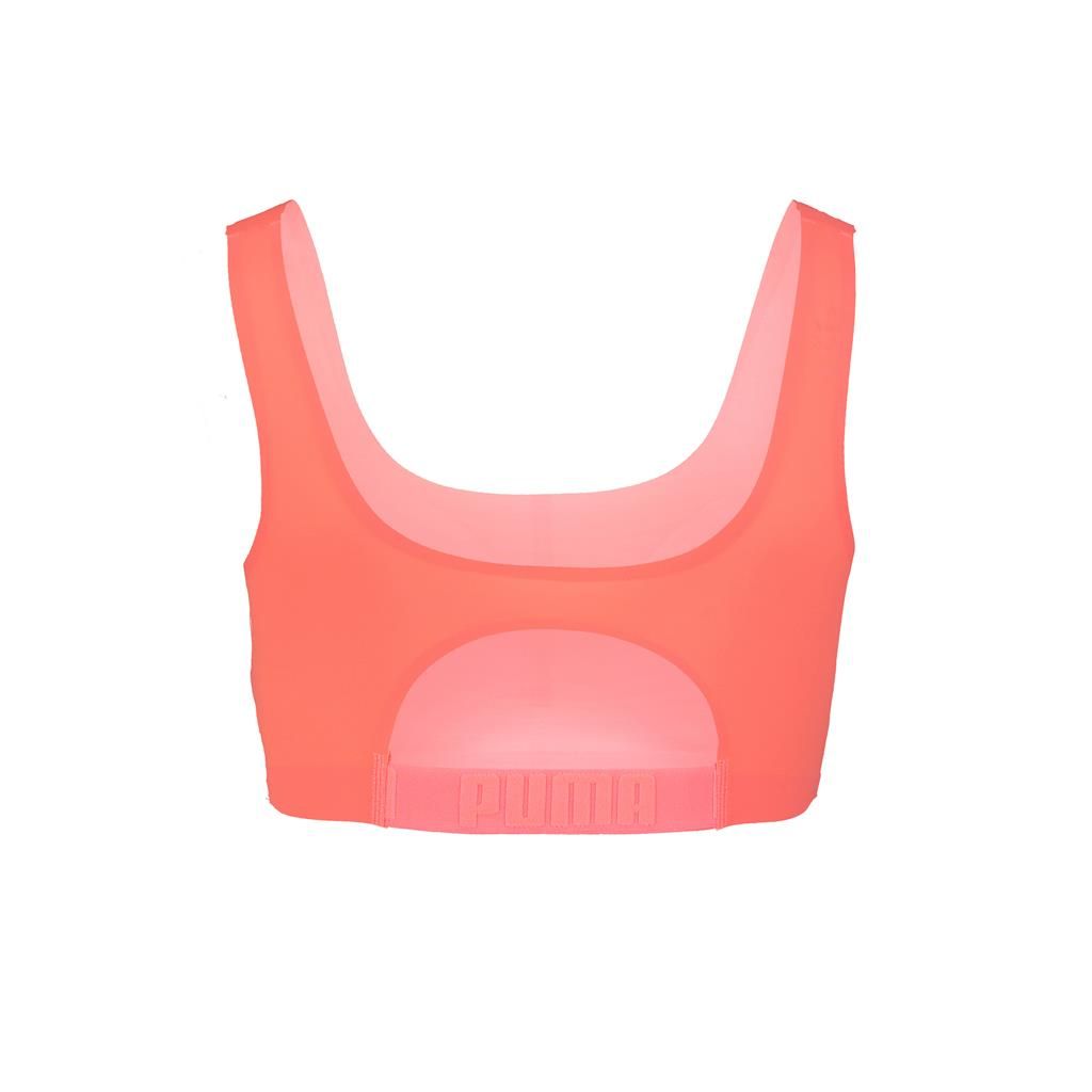 Puma Women Sporty Padded Top 1p Pink