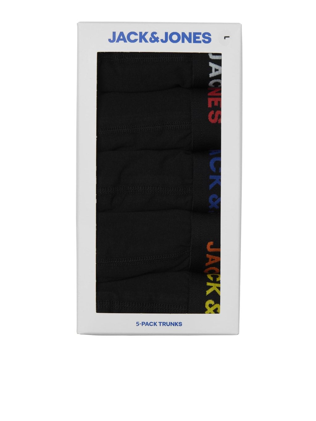 Jack & Jones Boxershorts JACBLACK FRIDAY Trunks 5-pack Zwart