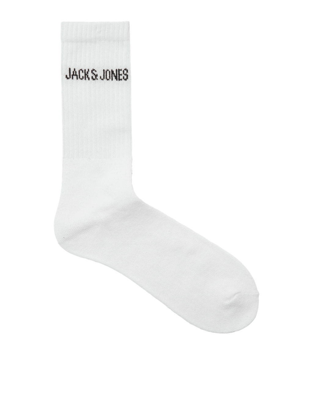 Jack & Jones Sportsokken Heren JACREGEN 5-pack Wit