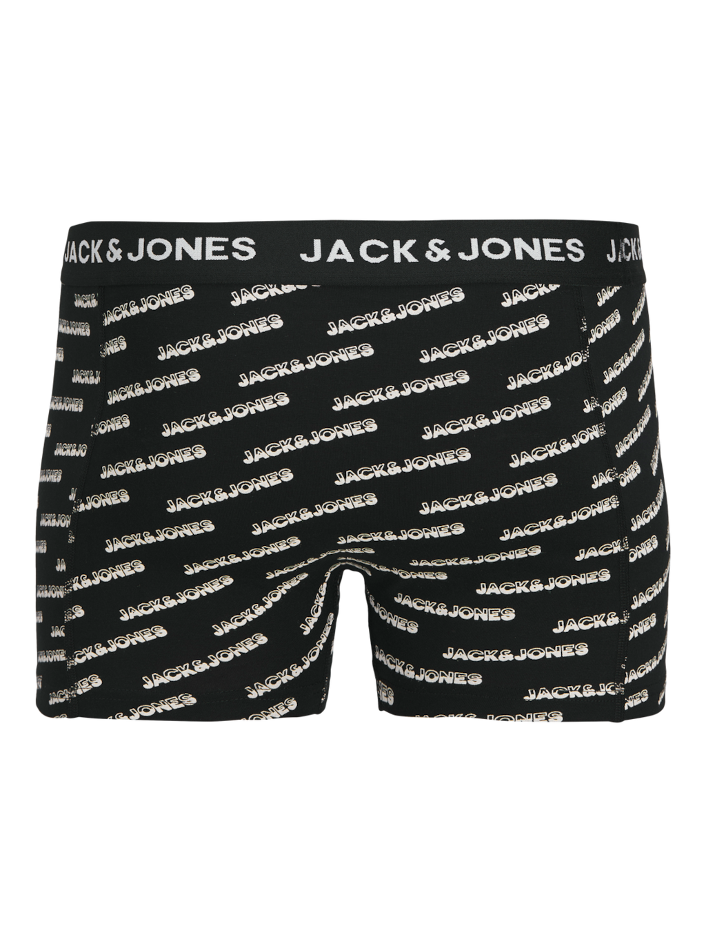 Jack & Jones Boxershorts JACBRIAN Trunks 3-pack Navy Blazer / Black