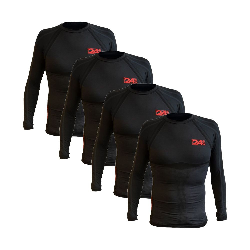 Thermoshirt Longsleeve 24-seven 4-pack