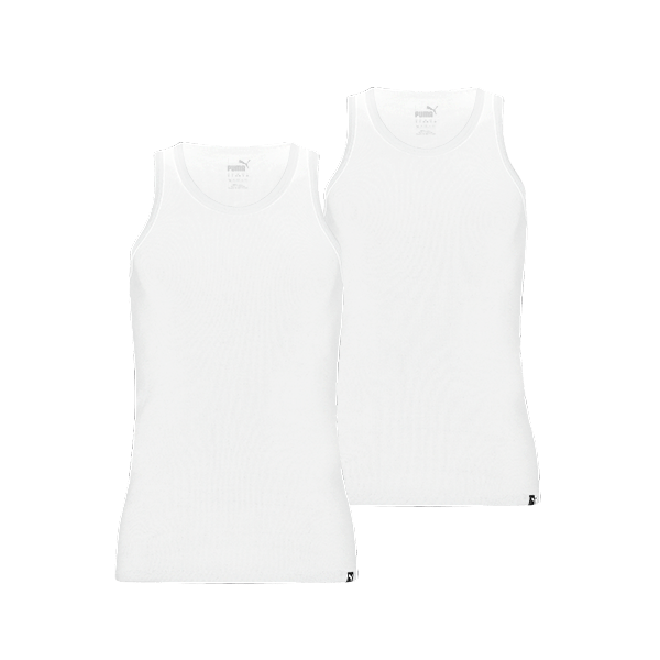 Puma Basis Tank Top Heren White