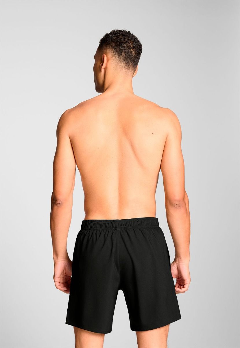 Puma Zwembroek Heren Mid Shorts Zwart
