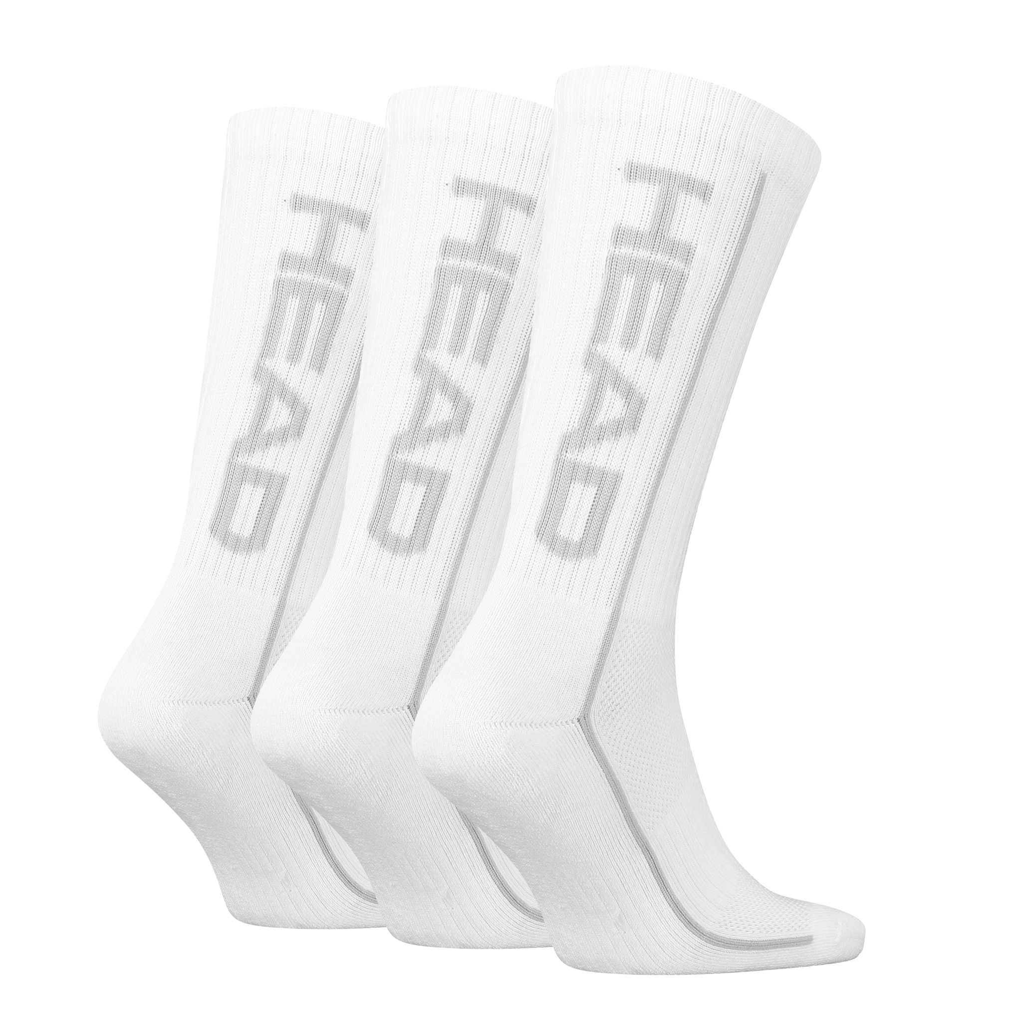 HEAD Sokken Performance Crew 3-pack Wit