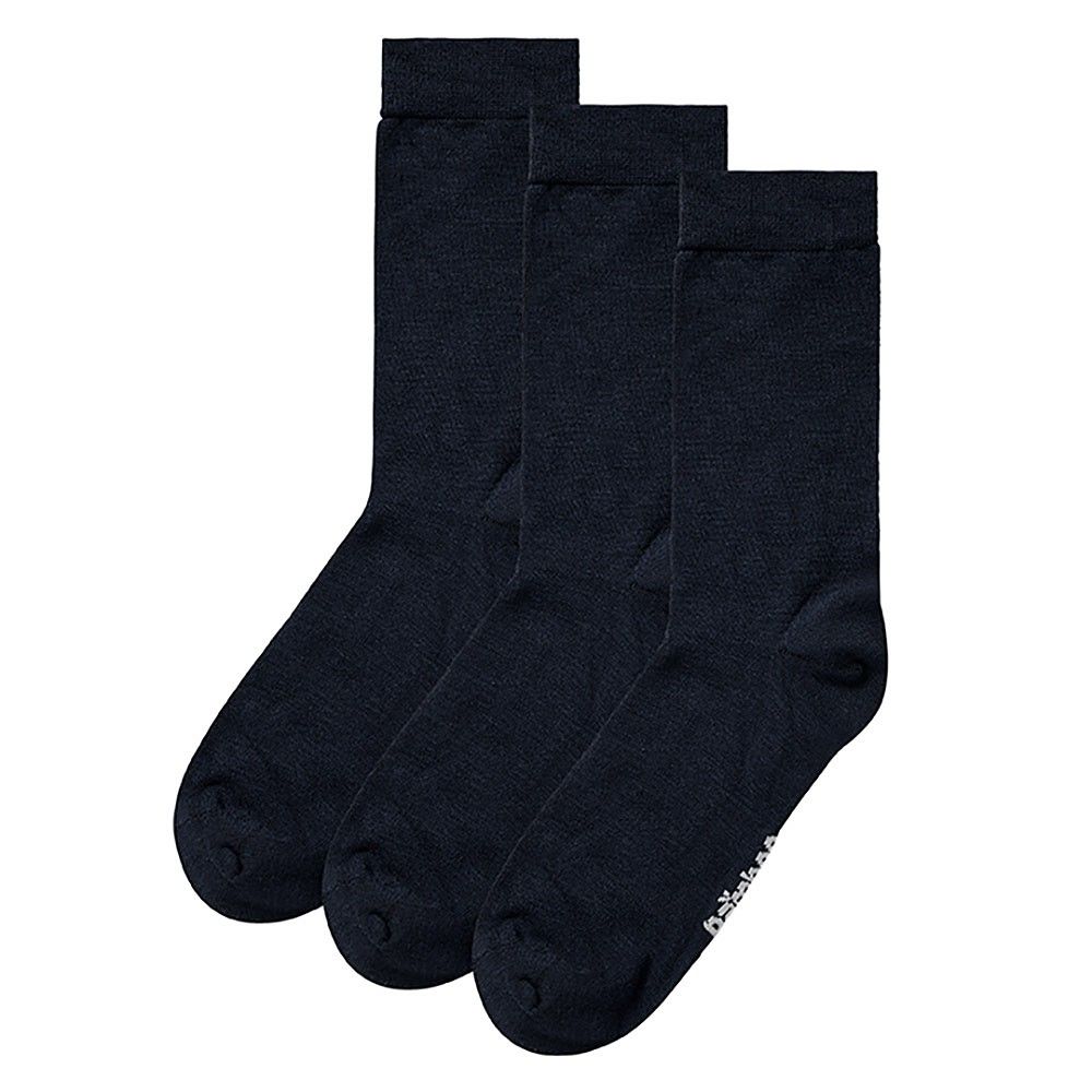 Apollo Sokken Basic Bamboo Navy 9-pack