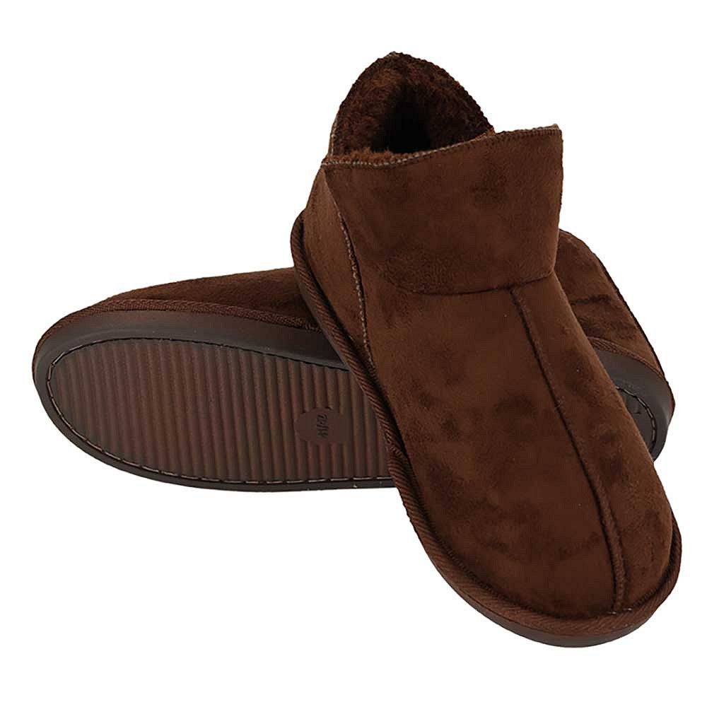 Apollo Pantoffels Heren Boots Suede Brown