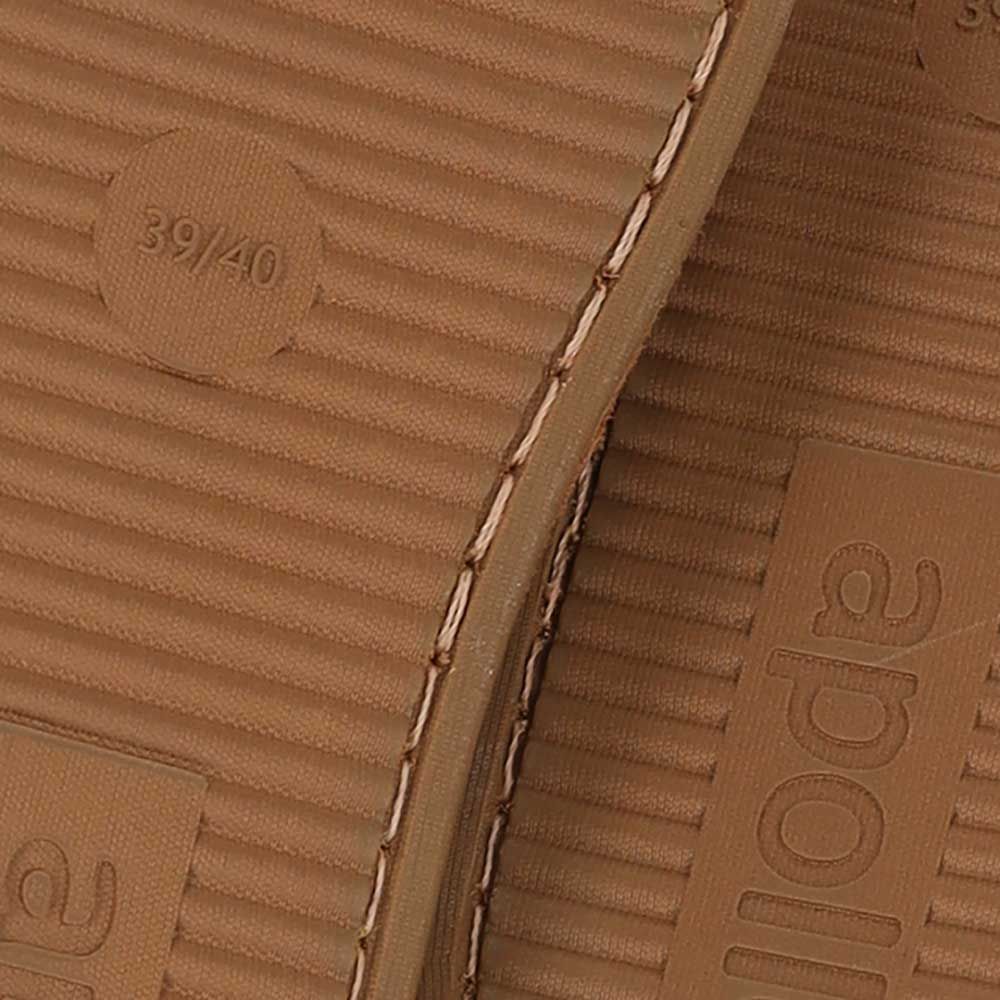 Apollo Pantoffels Heren Boots Suede Cognac