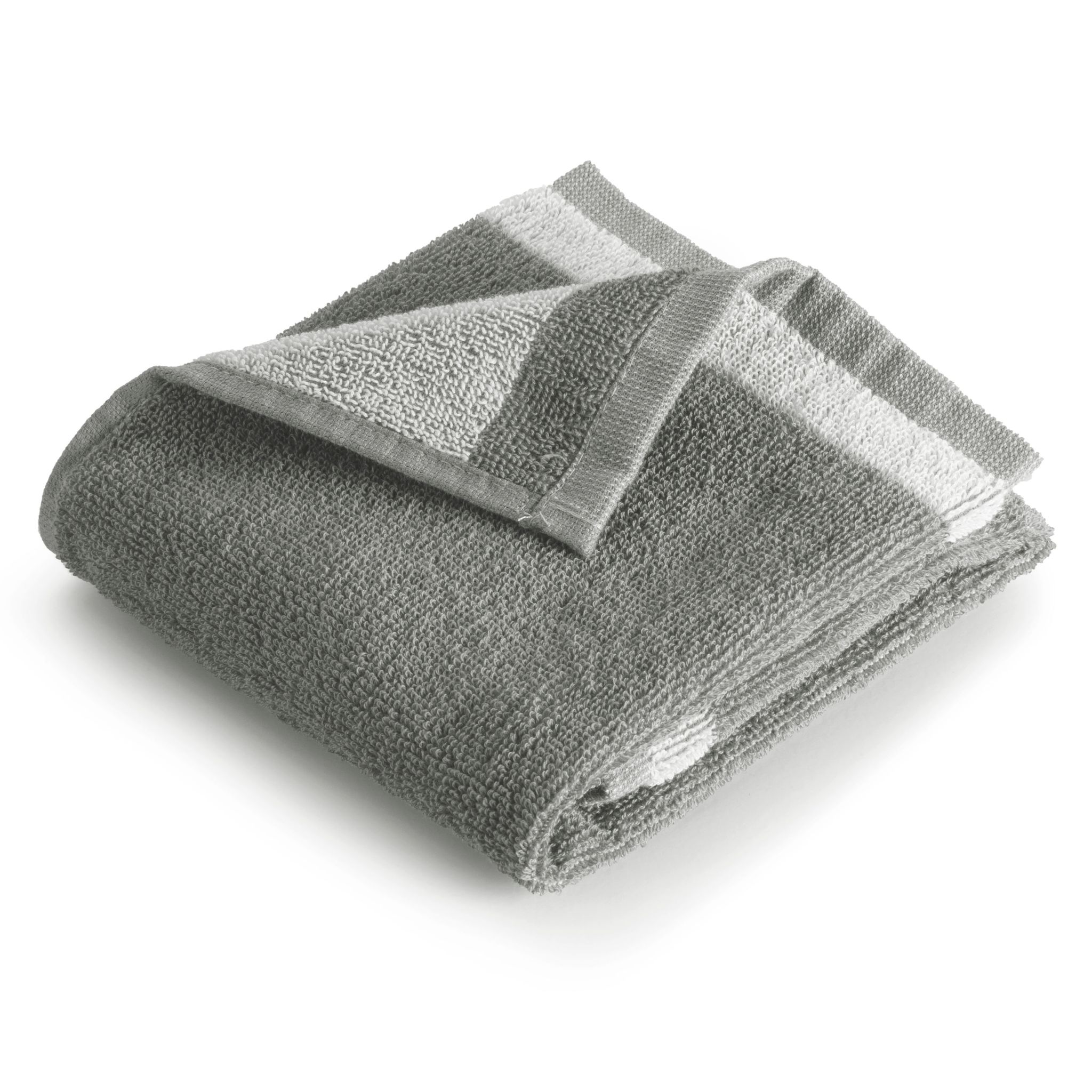 Byrklund Keuken- en Theedoeken set Dry Dishes & Dry Hands Grijs - 8 delig
