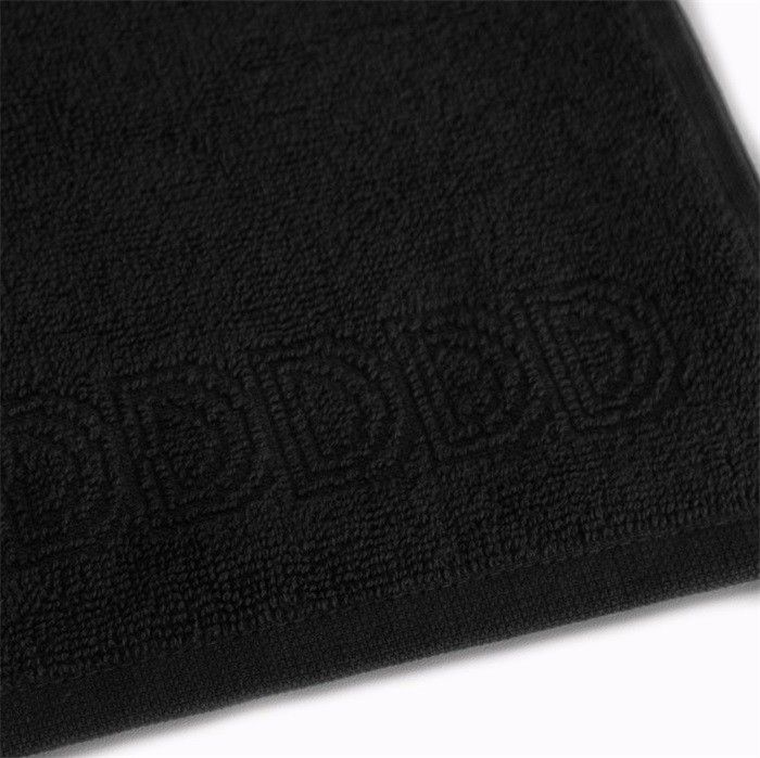 DDDDD Keukendoek Logo Zwart - 6 stuks