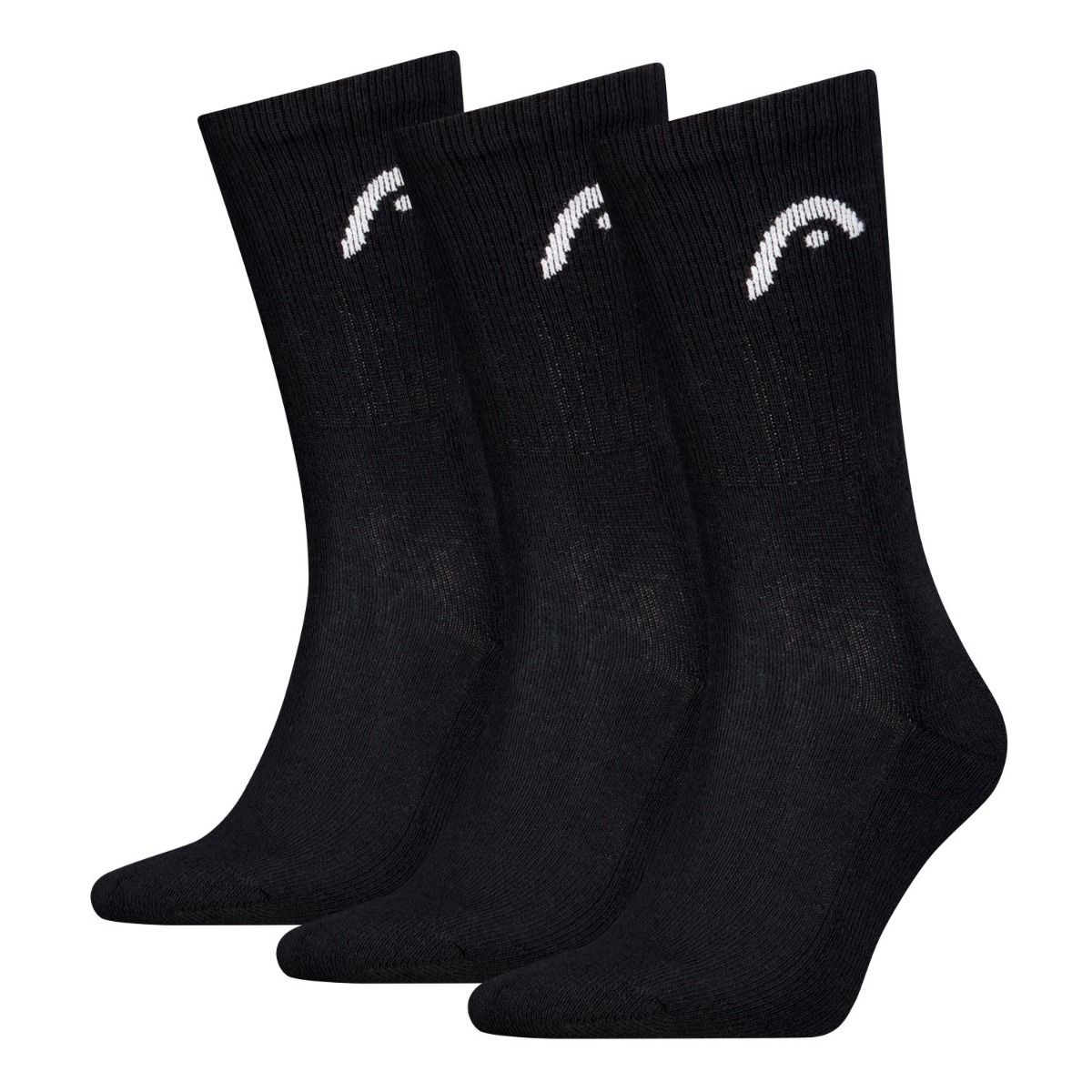 HEAD Sportsokken Training 12-pack Zwart