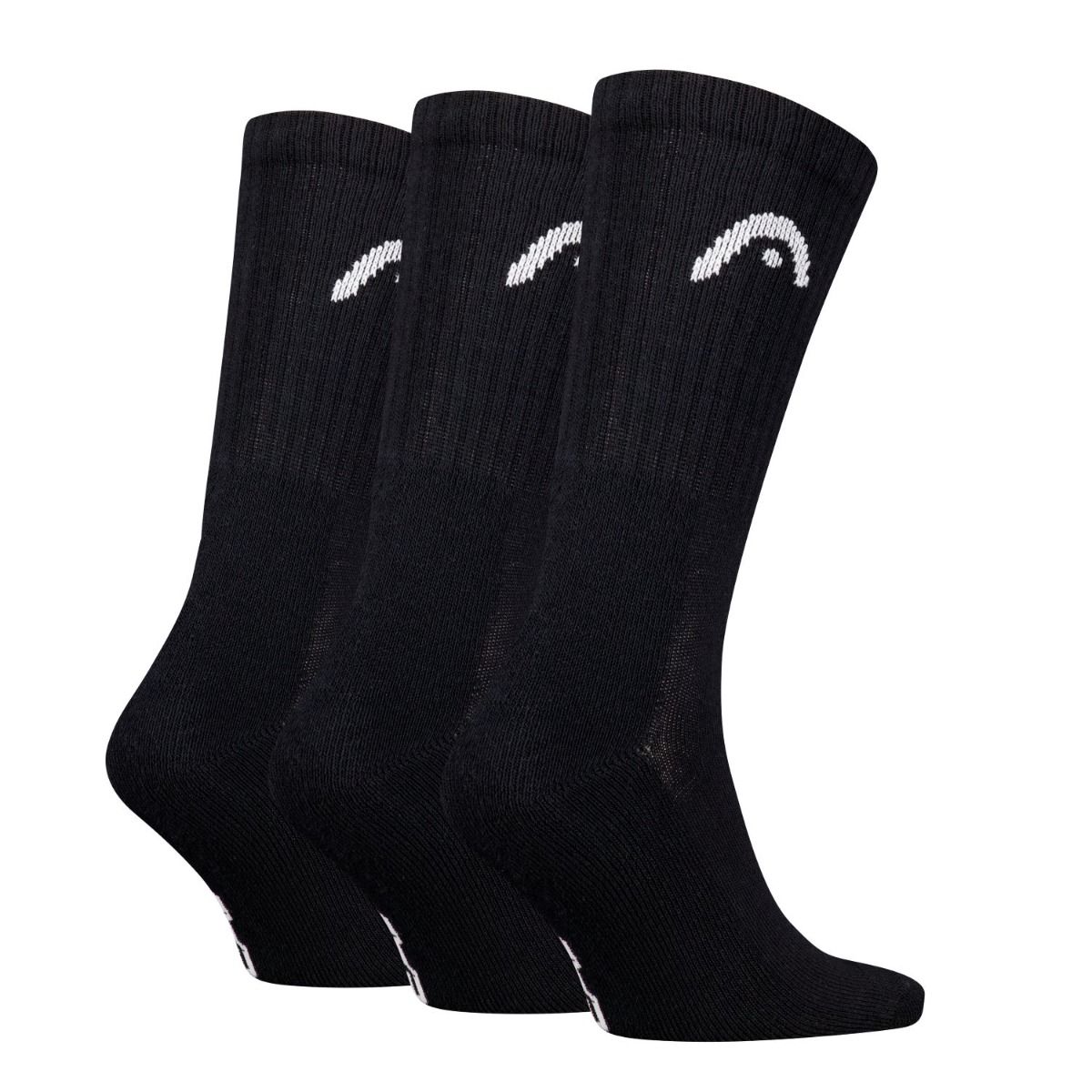 HEAD Sportsokken Training 12-pack Zwart