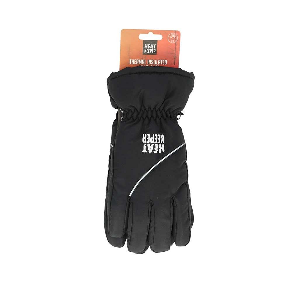 Heatkeeper Heren Ski Handschoenen Zwart
