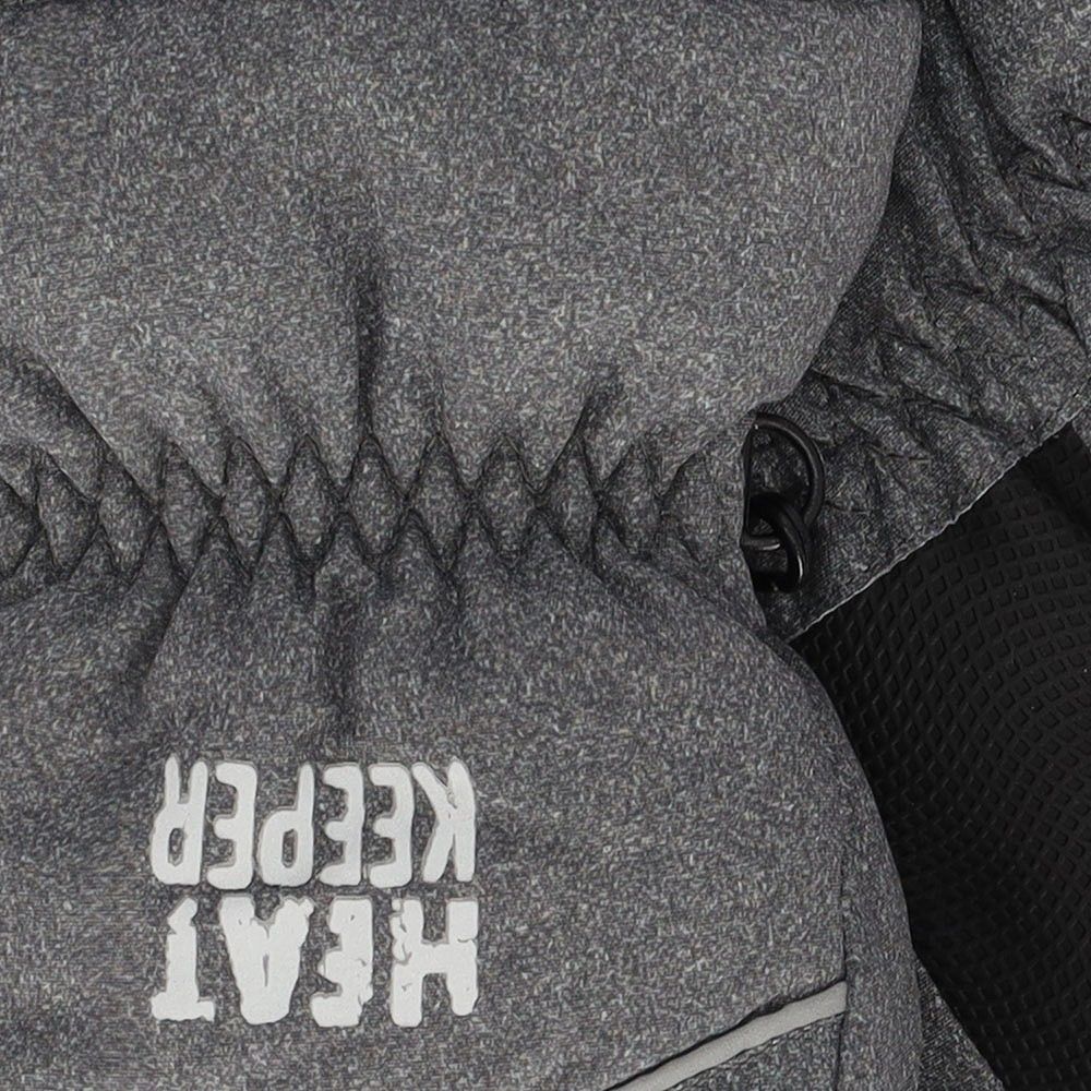 Heatkeeper Kinder Ski Handschoenen Grijs