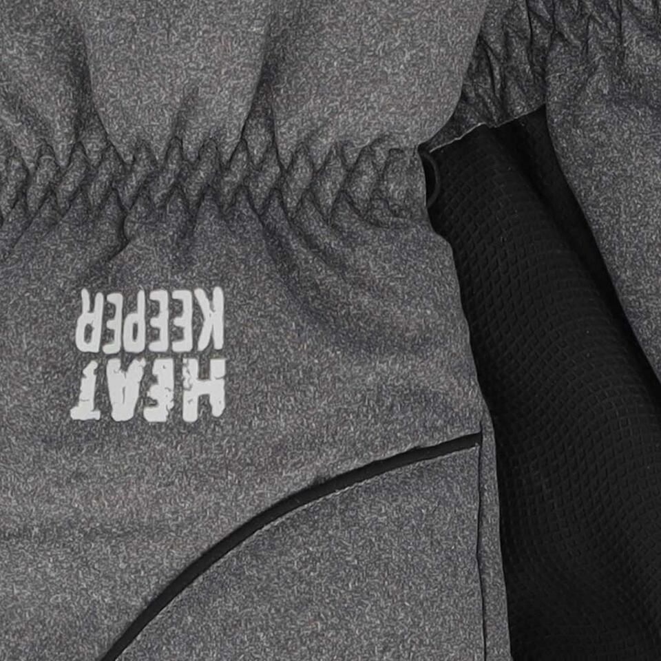 Heatkeeper Heren Ski Handschoenen Grijs