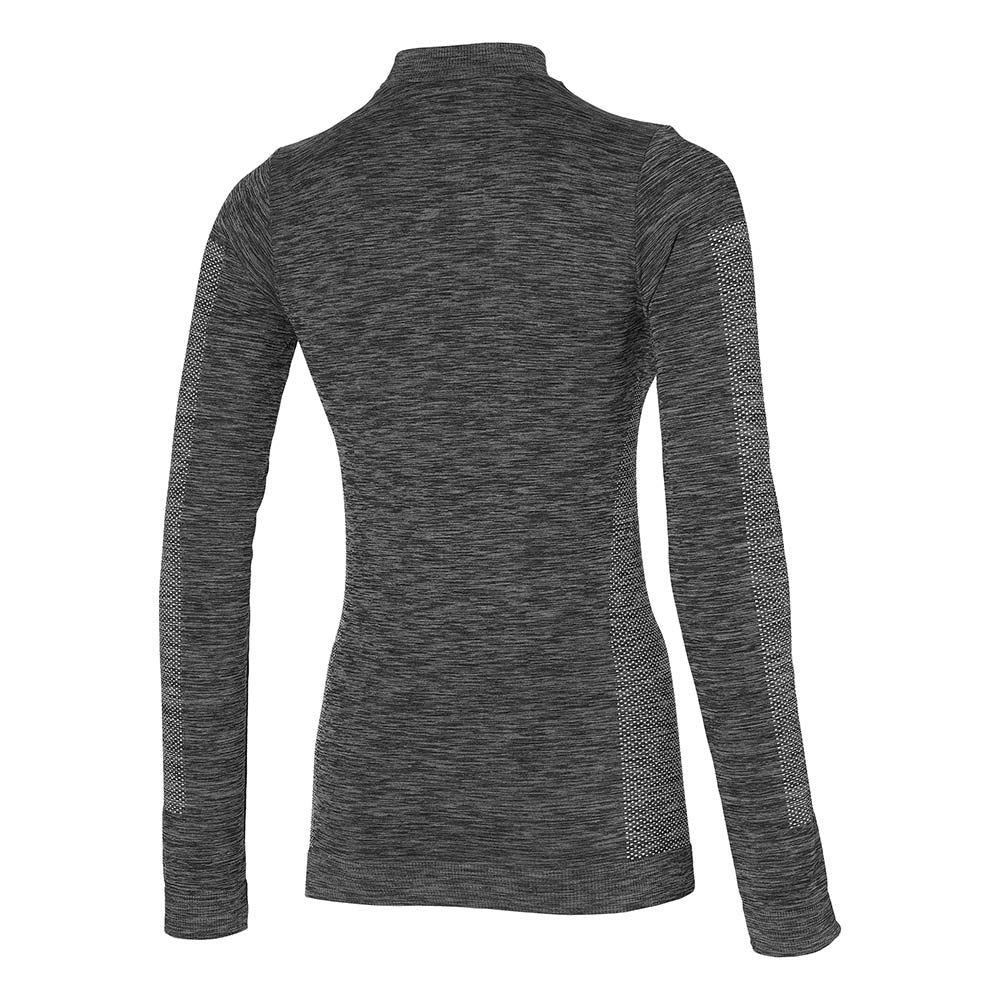 Heatkeeper Thermoset Dames Premium - Thermoshirt + Thermo Legging - Zwart Melange