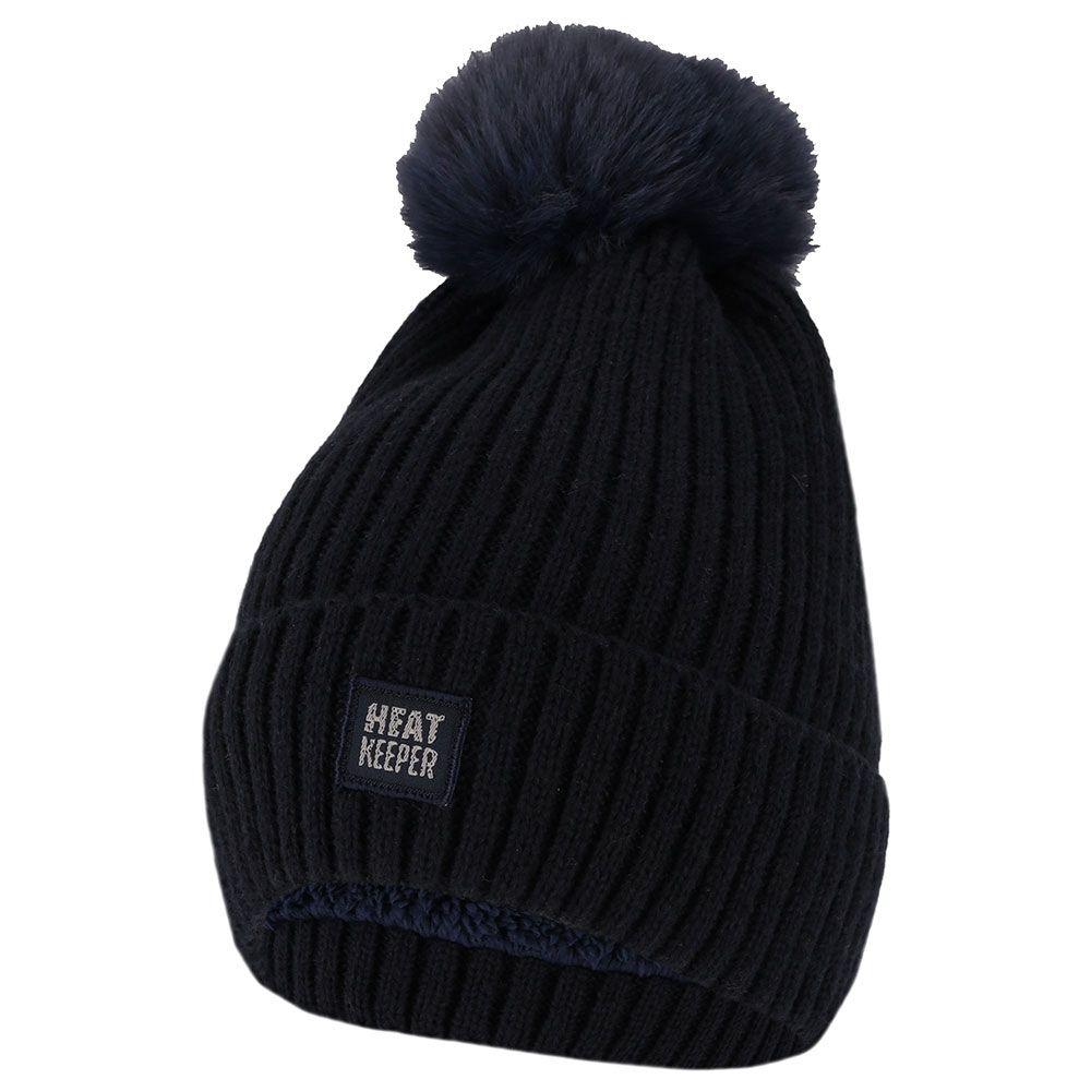 Heatkeeper Thermo Muts met Pompon Dames - Keuze uit 5 kleuren