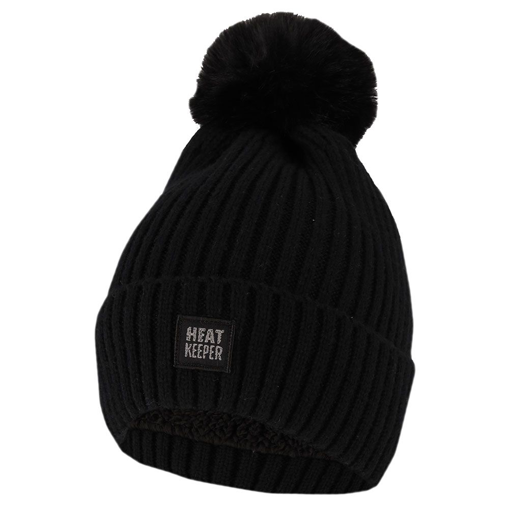 Heatkeeper Thermo Muts met Pompon Dames - Keuze uit 5 kleuren