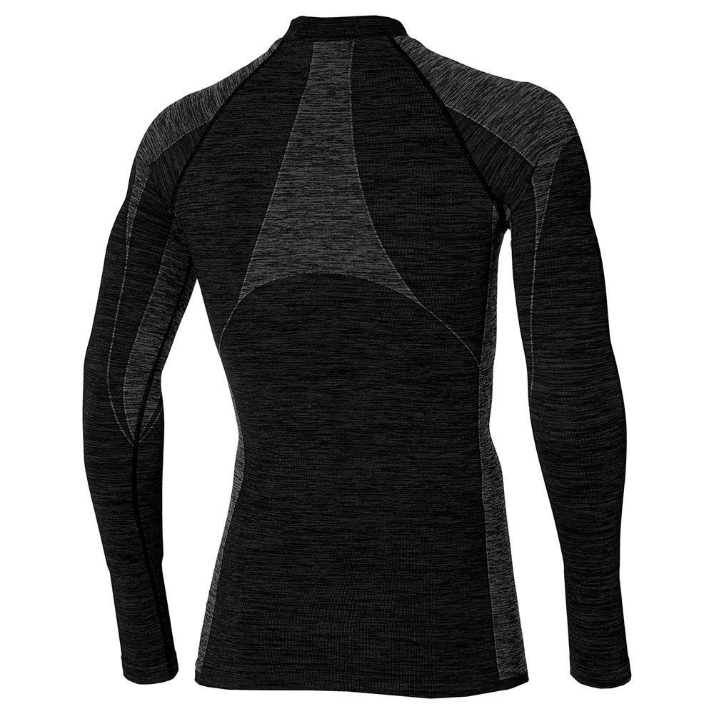 Heatkeeper Thermoset Heren Premium - Thermoshirt + Thermo Legging - Zwart Melange
