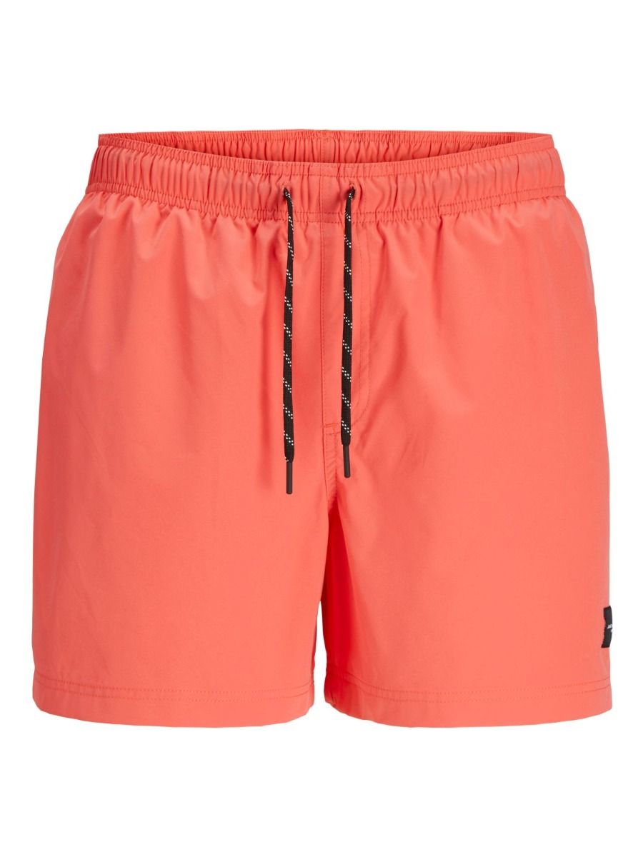 Jack & Jones Zwembroek JPSTMAUI Solid AKM Hot Coral